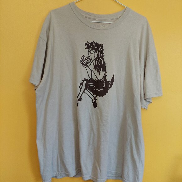 Panflute Player Tee - Picture 1 of 4